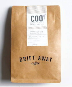 a bag of colombian coffee from driftaway