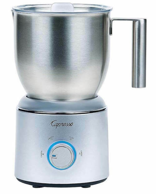 Capresso Automatic Milk Frother, Silver