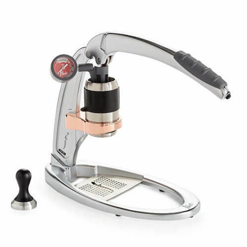Flair Signature Pro 2 Manual Espresso Maker, Chrome