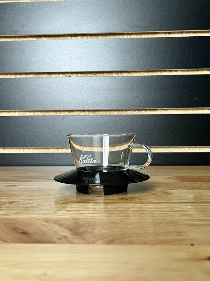 Kalita 155 wave on table