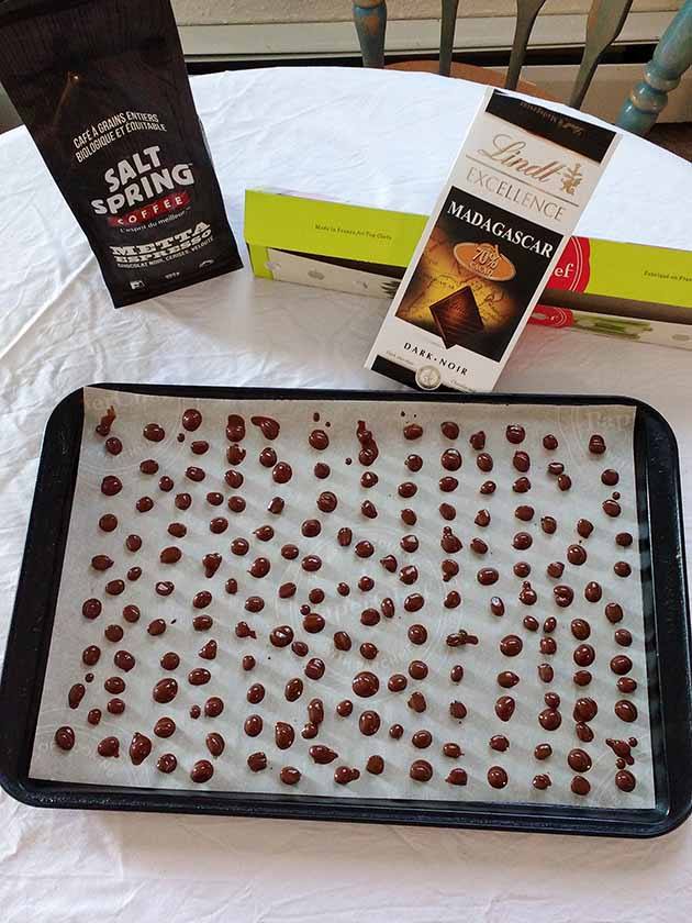 How To Make Chocolate Covered Coffee Beans: Easy Recipe