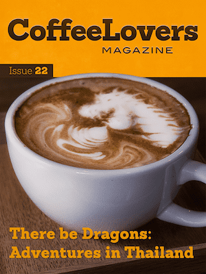 Featured in coffee lovers magazine part 2
