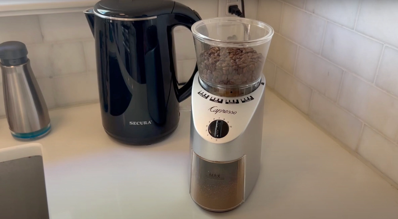 The Fresh 2026 Capresso Infinity Conical Burr Grinder Review