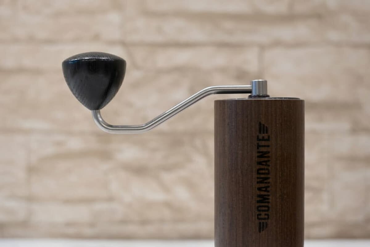 Comandante C40 Mahlwerk Test: Die C40 Mk4 Handkaffeemühle