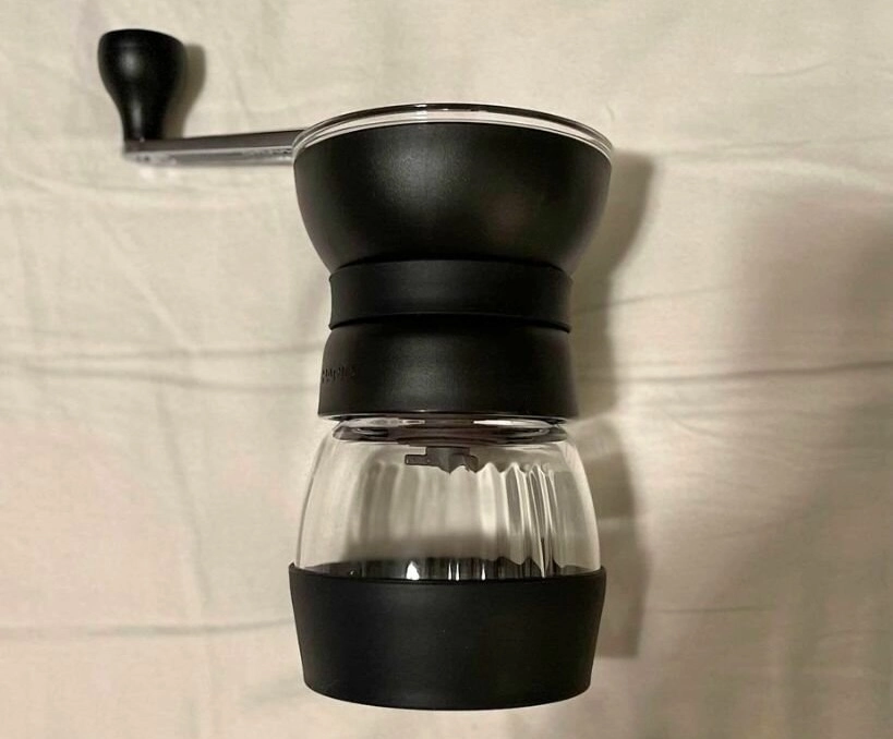 Black Hario Skerton Pro hand grinder