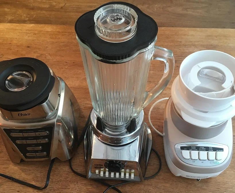 Different blenders for making a bulletproof coffee
