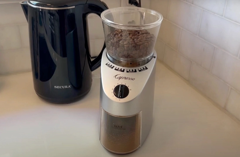 Capresso Infinity Conical Burr Grinder