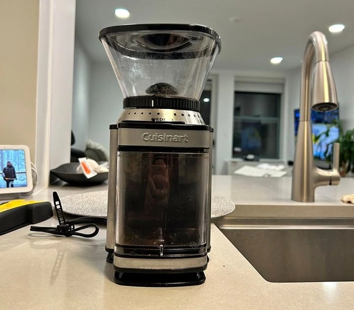 Cuisinart Supreme Grind Automatic Burr Mill Grinder Review