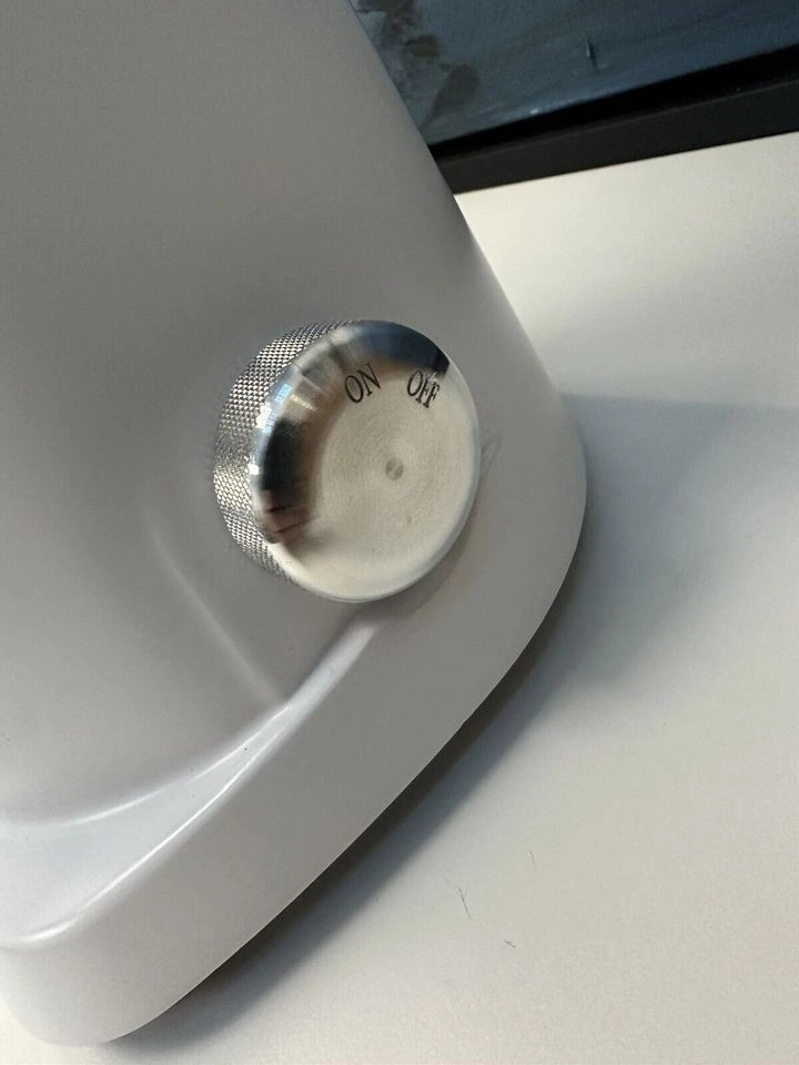 Power knob on the fiorenzato evo