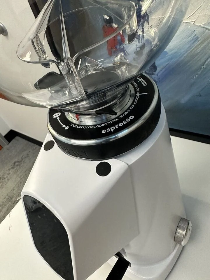 fiorenzato grinder's stepless adjustment ring