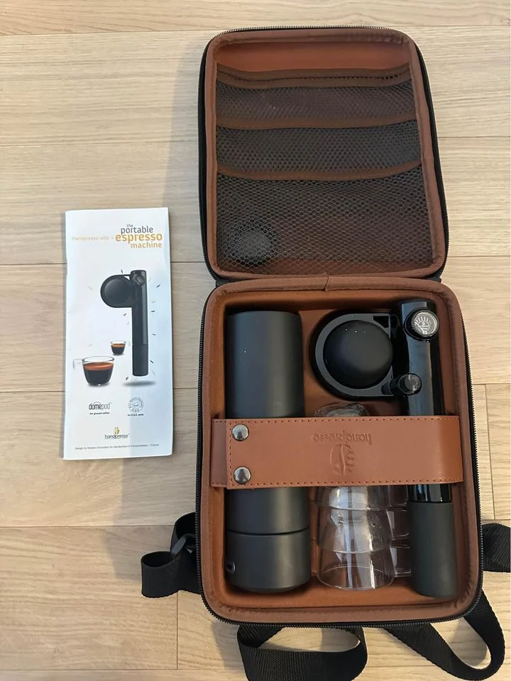 Unoxed handpresso pump set