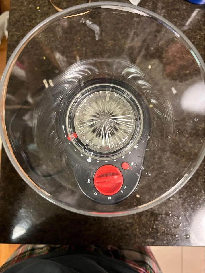 Bodum grinder's hopper