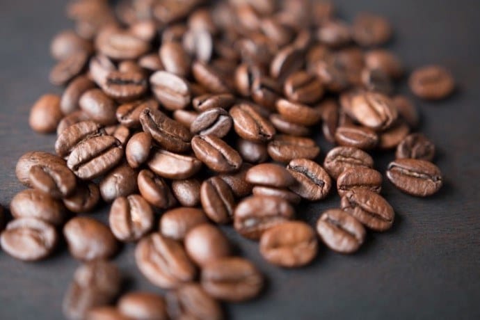 regular coffee beans