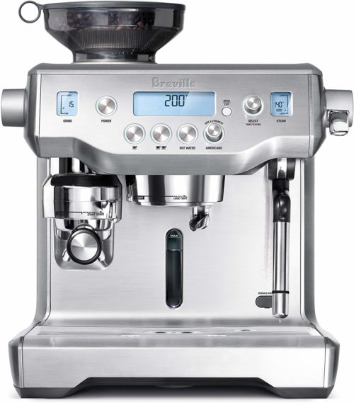 Breville Oracle Touch Review: Impressive Espresso Machine