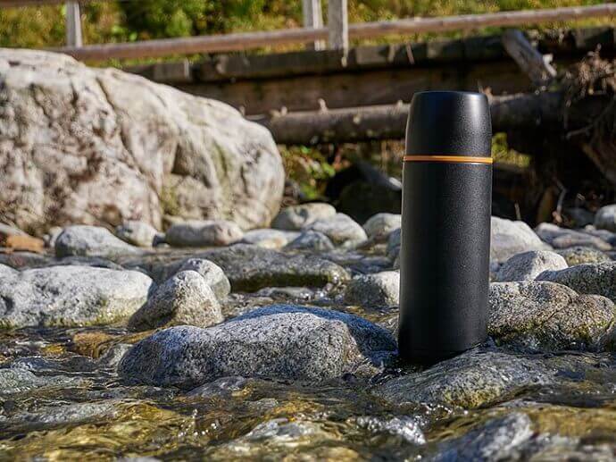 a coffee thermos