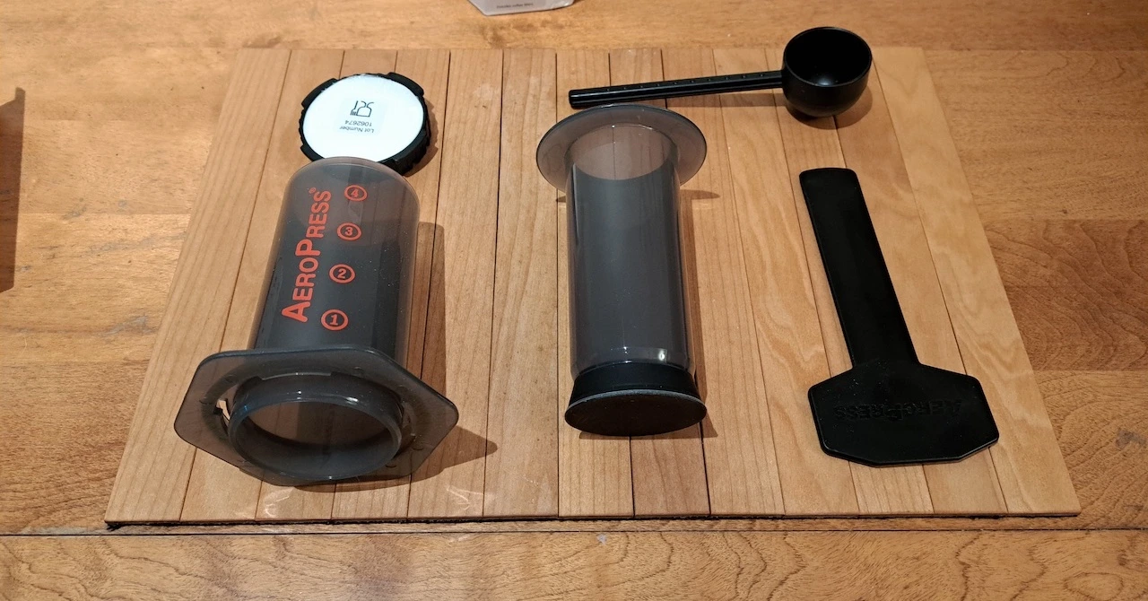 Análisis de la AeroPress – Hacer Americano Y Espresso