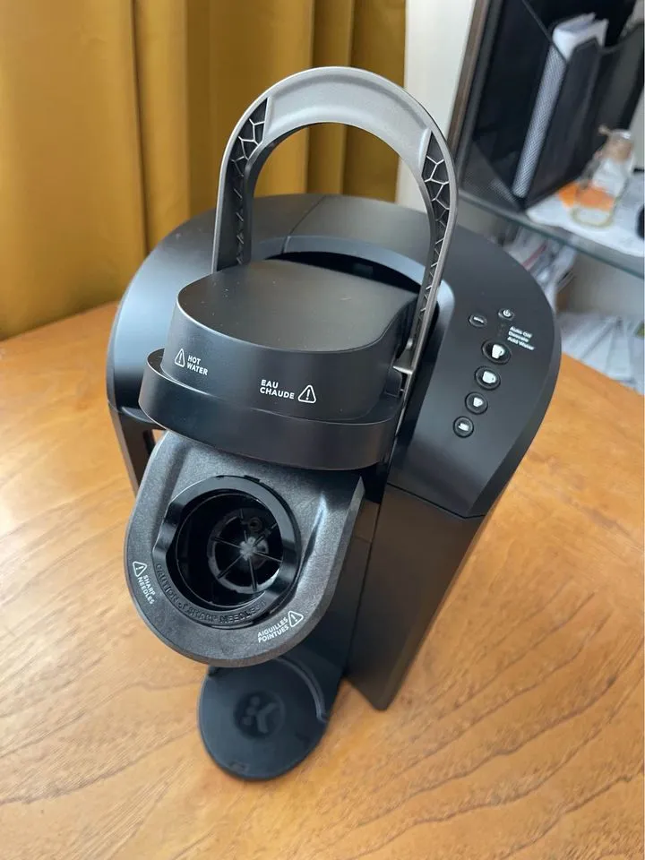 Inside view of Keurig K Select