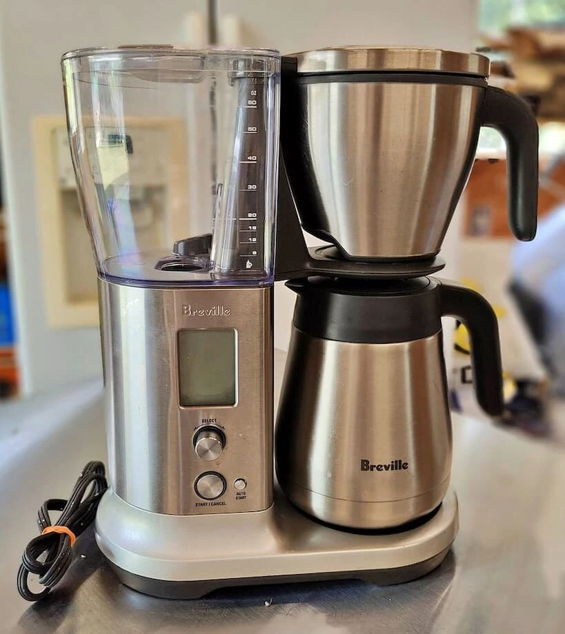 Breville presicion brewer unplugged