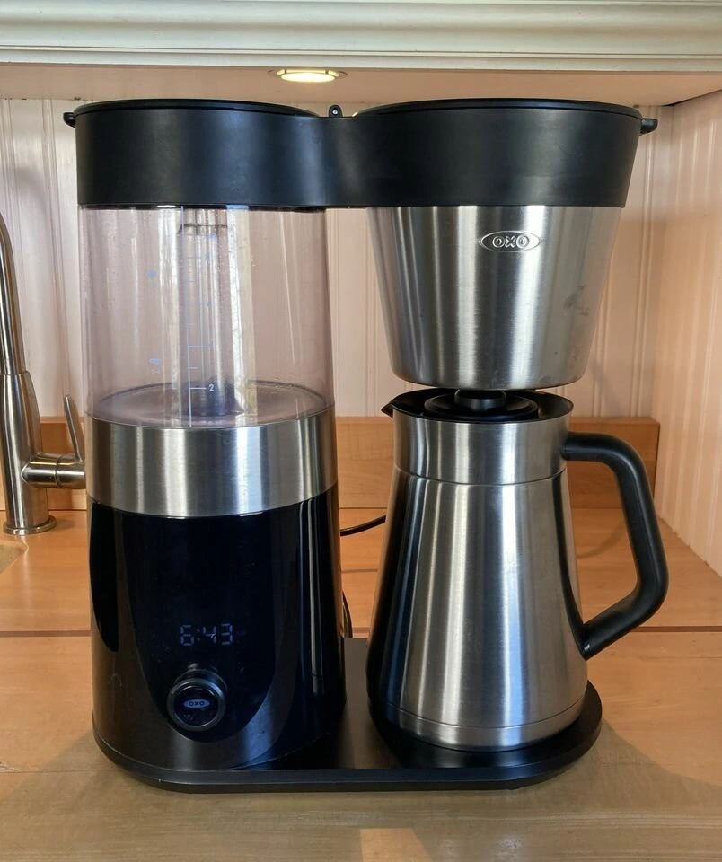 oxo barista brain 9 cup in the kitchen