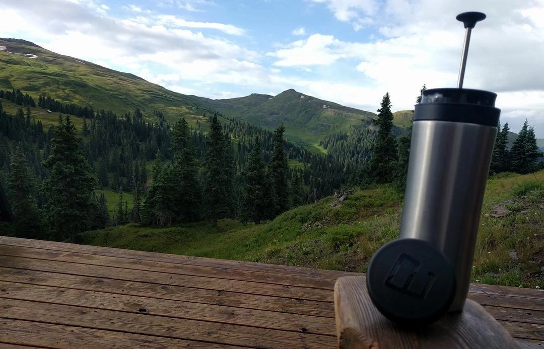 Espro Travel Press Review: French Press Coffee On The Go!