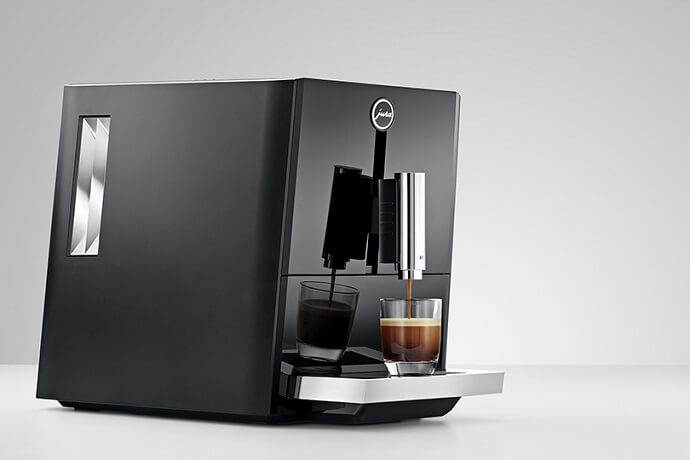 JURA Pulse Extraction Process (P.E.P.®) brewing unit