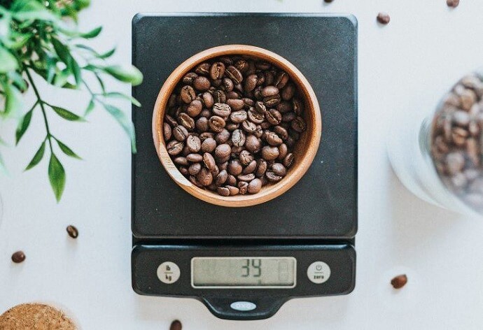 coffee scale
