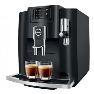 Jura E8 Black machine