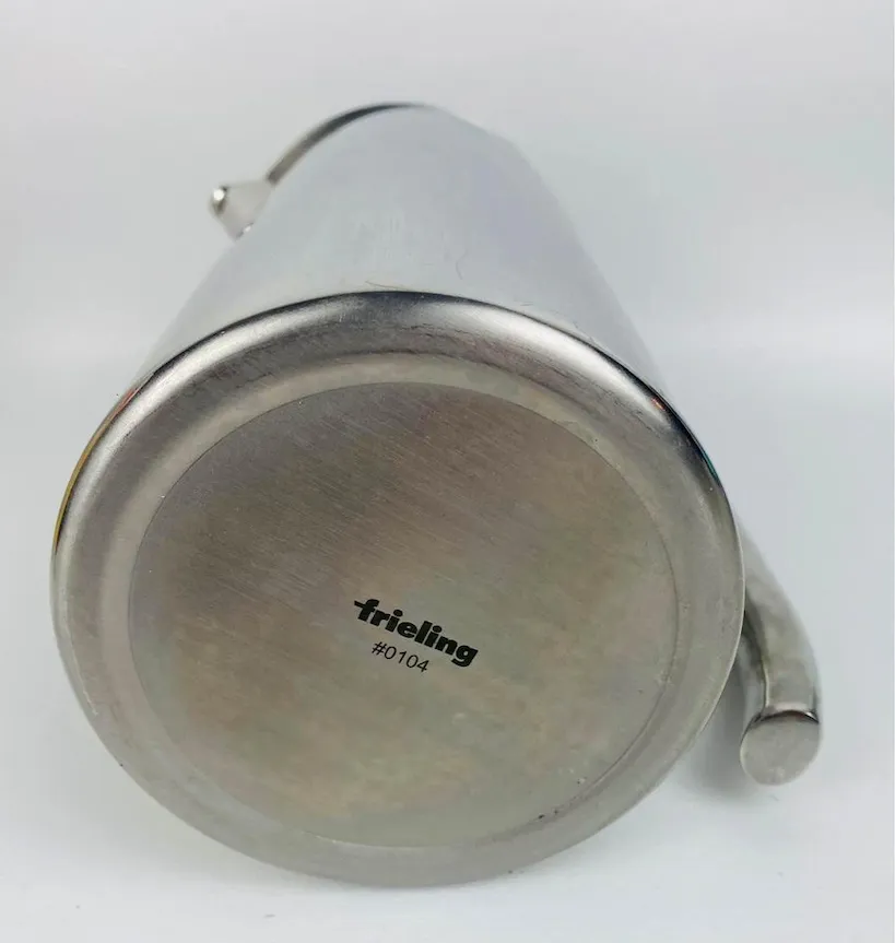 Underside view of Frieling French press