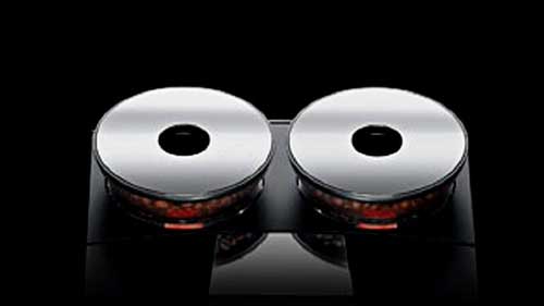Jura Giga 5 Top view