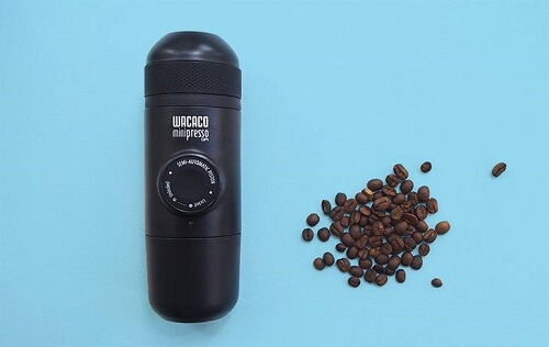 Wacaco Minipresso: Portable Espresso Machine For Adventurers