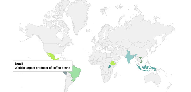 Where In The World Do My Coffee Beans Come From?