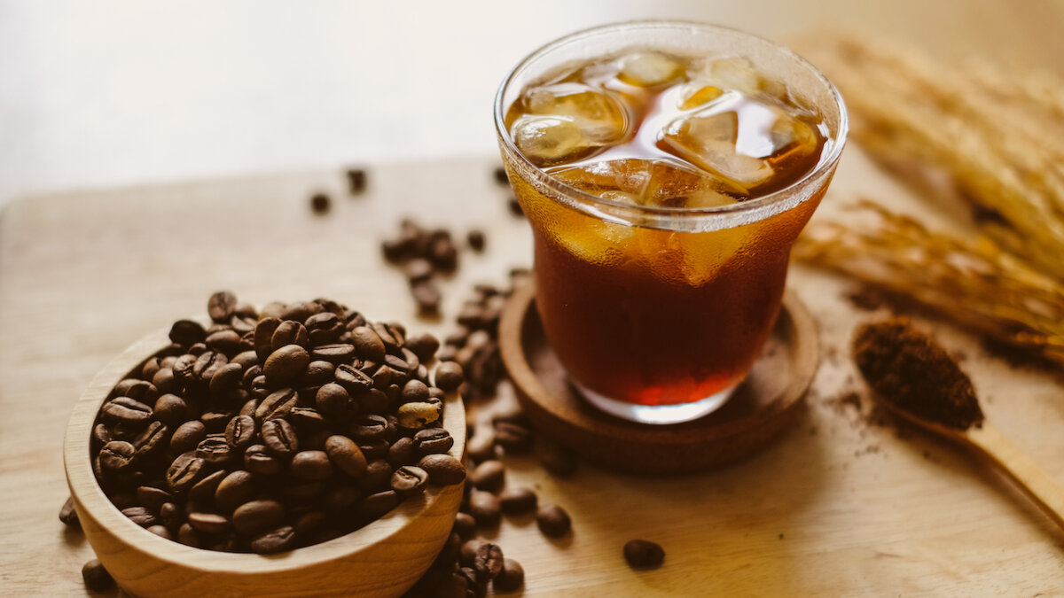 Kaffee für Cold Brew