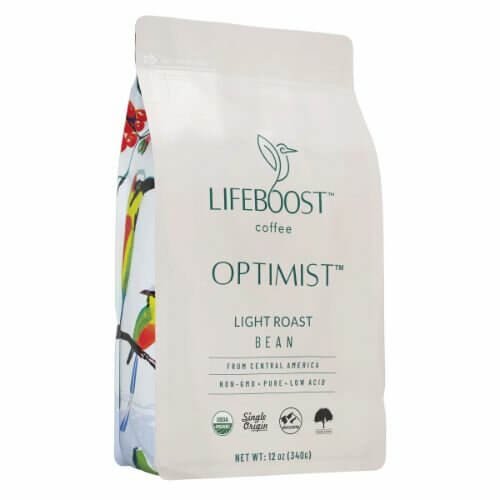 Lifeboost optimist Light Roast Beans