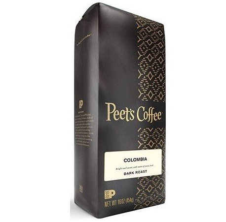 peet's colombia coffee