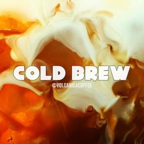 Volcanica Coffee Cold Brew Blend