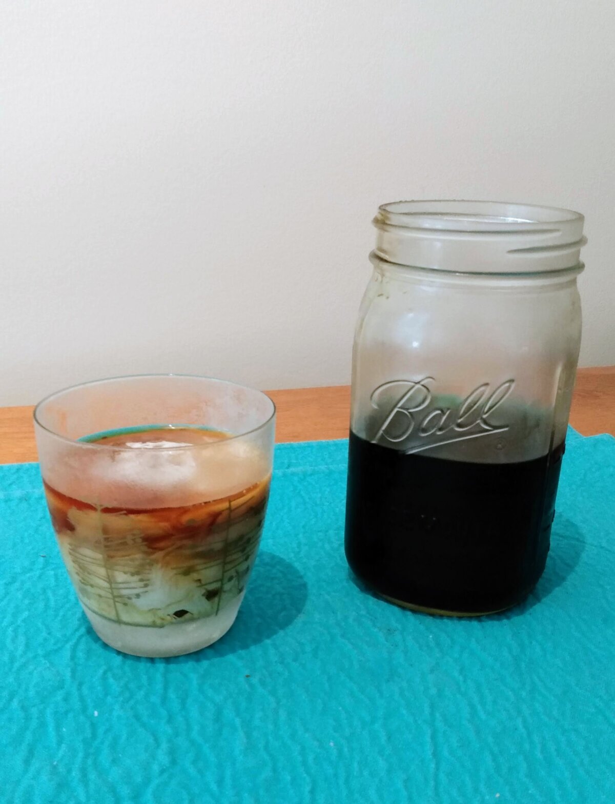 atlas coffee in cup