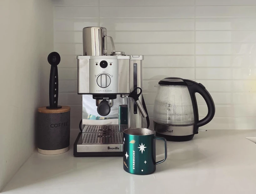 Breville Cafe Rome in home coffee bar