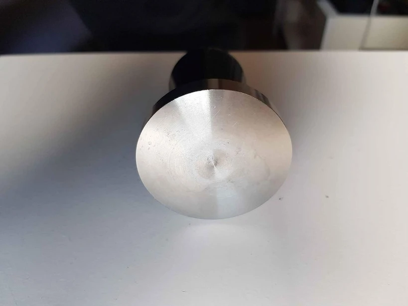 Underside of Espro calibrated tamper