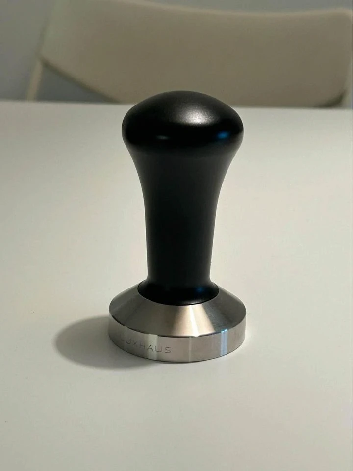 Luxhaus tamper on kitchen counter