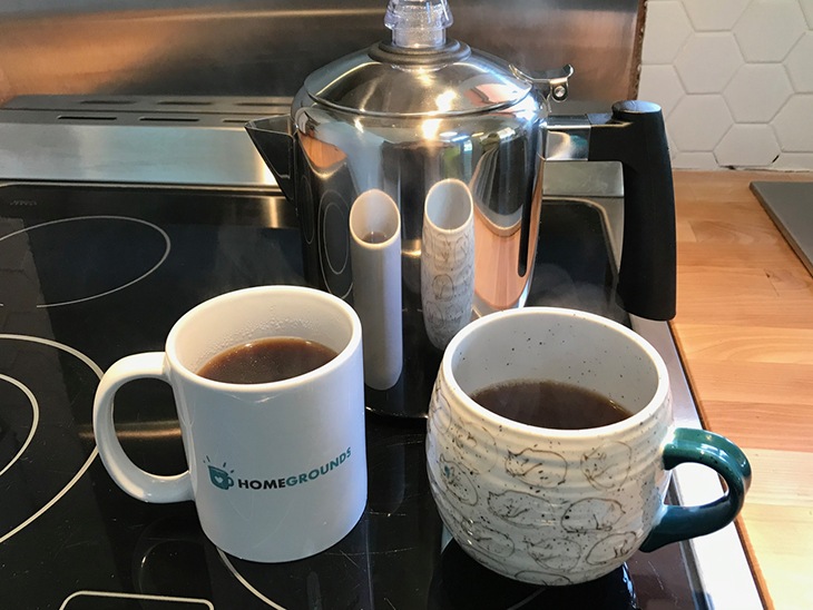 how to use a stovetop percolator to make coffee