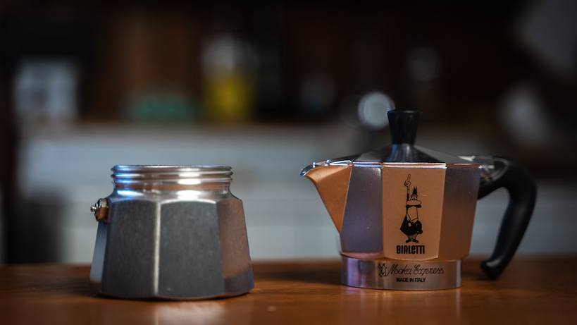 bialetti moka express parts