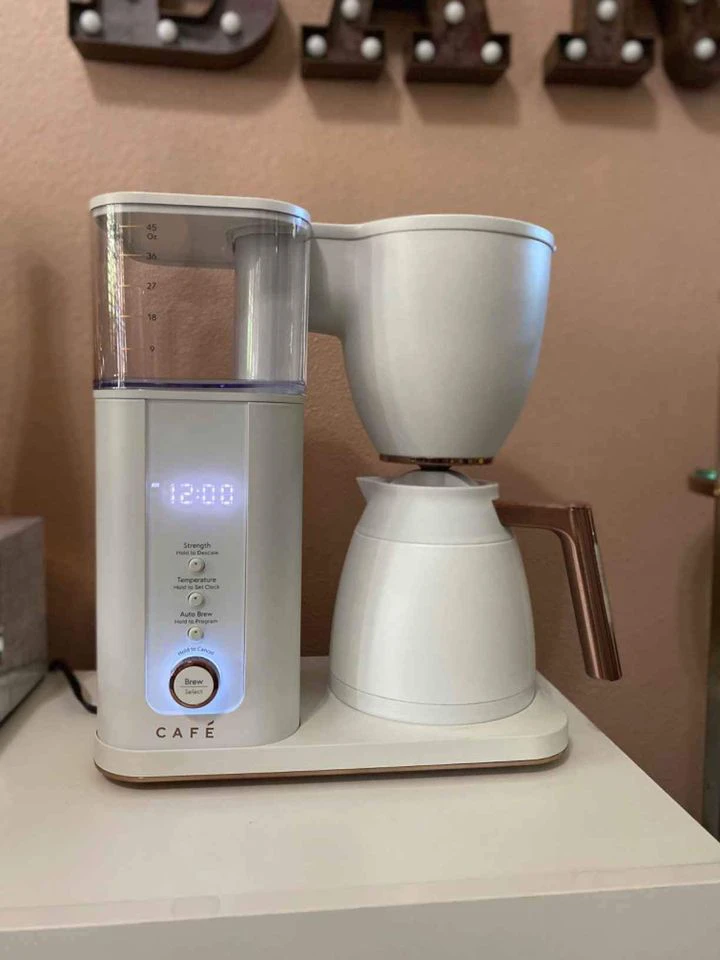 Cafe Specialty Drip Coffee Maker on kitchen counter