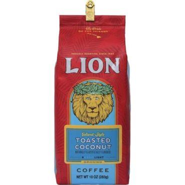 Lion Coffee Toasted