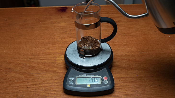 Add Water To Coffee