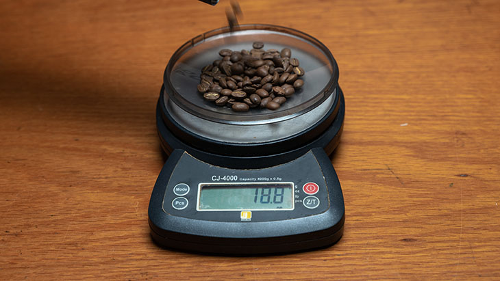 Measure Beans