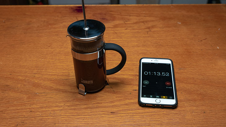 Time The Brew