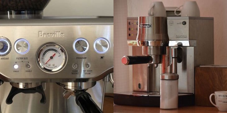 Breville vs DeLonghi: Which Makes Better Coffee Machines?