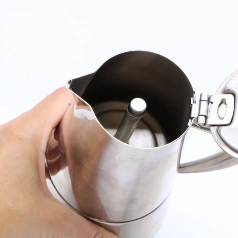 Interview view of the Cuisinox Roma