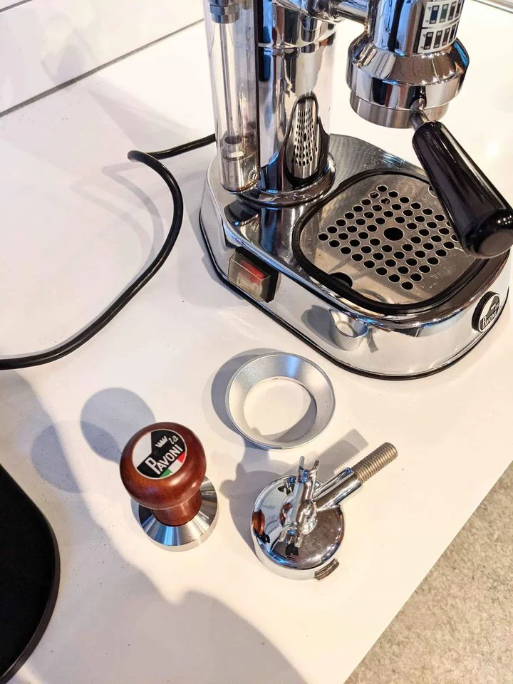 Accessories for the La Pavoni Europiccola
