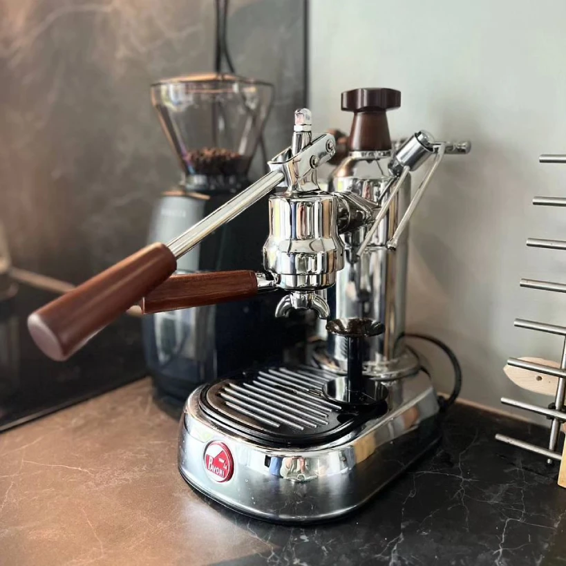 La Pavoni Europiccola with grinder 